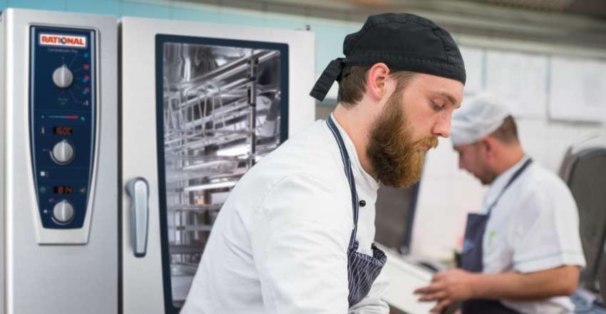 How easy is cleaning your combi oven?